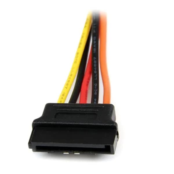 StarTech.com Cable 0.15m Adaptador Splitter Divisor de Alimentación SA 5