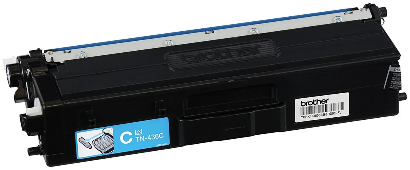 TONER BROTHER CYAN TN436C 6500 PGS P/310CDW/MFCL8900CDE/MFCL9570CD 5