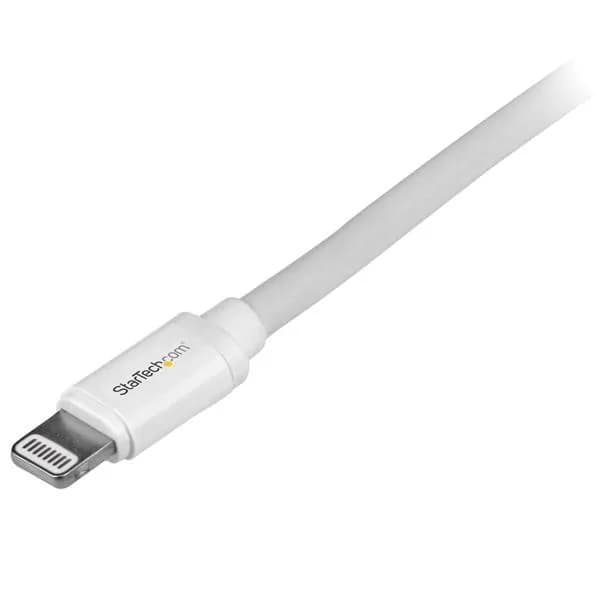 StarTech.com Cable Lightning a USB de 2m - Cable Largo para iPhone / i 3