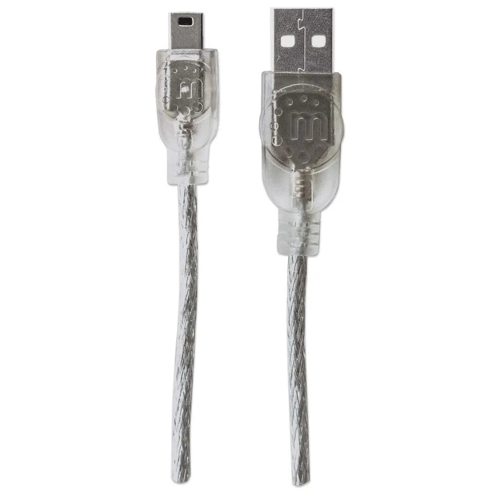 Manhattan Cable para Dispositivos USB Mini-B de Alta Velocidad 3