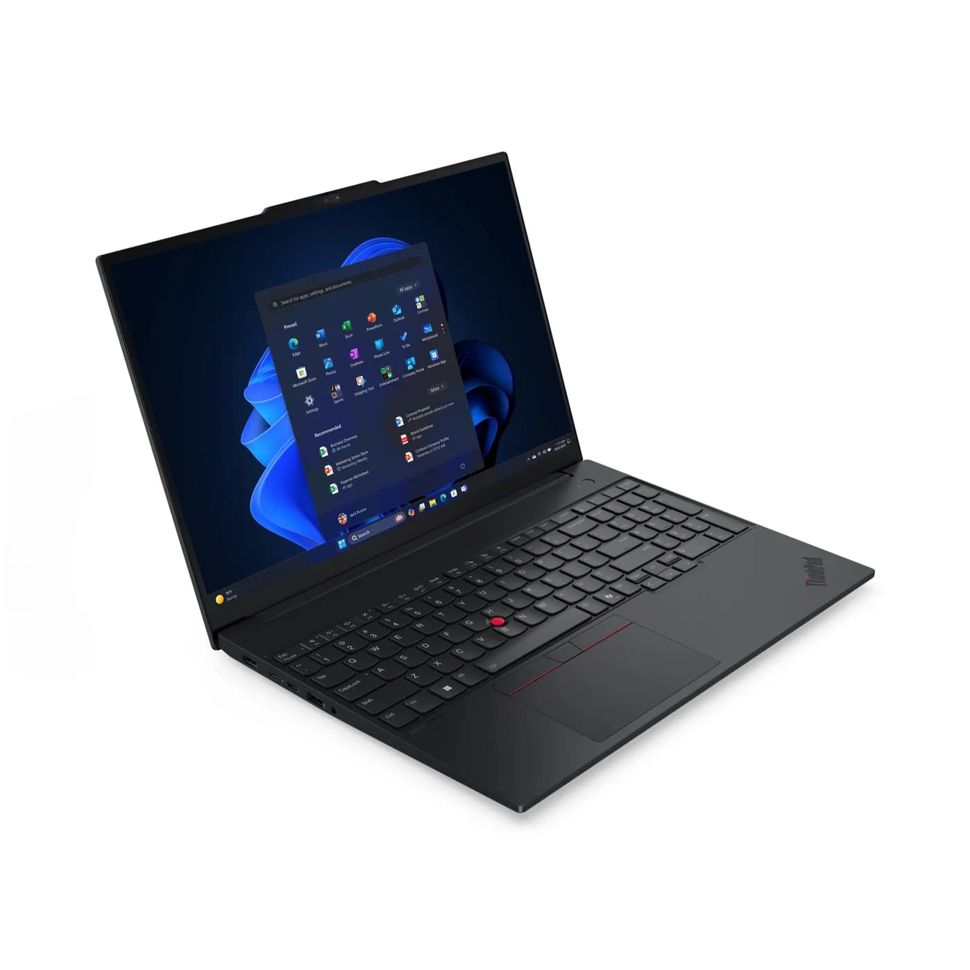 LAPTOP LENOVO THINKPAD E16 GEN3 INTEL CORE ULTRA 7 16GB 512 SSD W11PRO 3