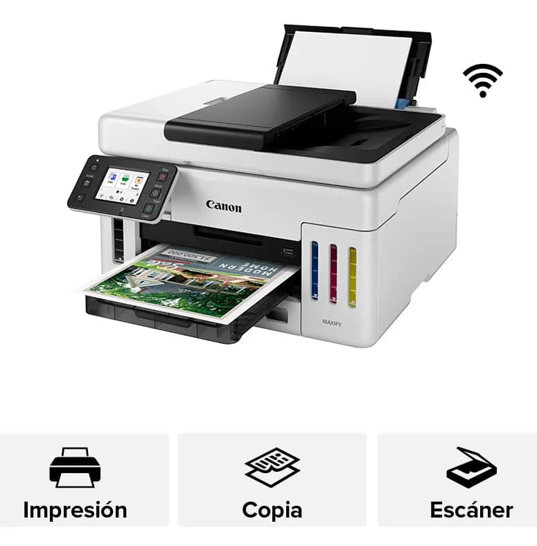Canon MAXIFY GX6110 Inyección de tinta A4 600 x 1200 DPI 24 ppm Wifi 2