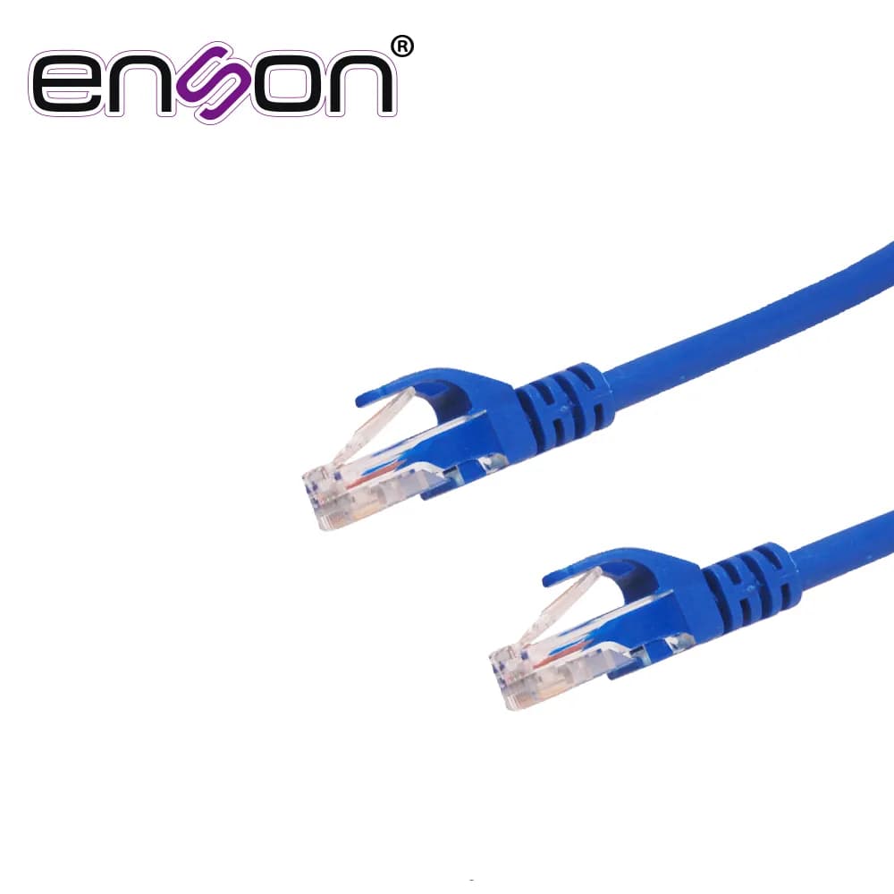 PATCHCORD UTP ENSON P6012L CAT6 120CM AZUL SERIE EPRO 100-II 100 POR C 2