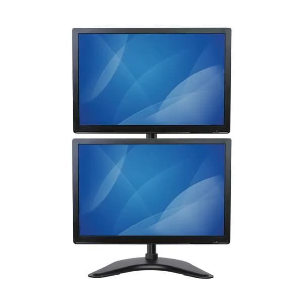 StarTech.com Soporte Vertical de Acero de Servicio Pesado para dos Mon 5