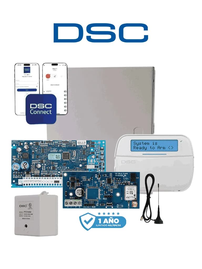 DSC NEO-LCD-LE4050M