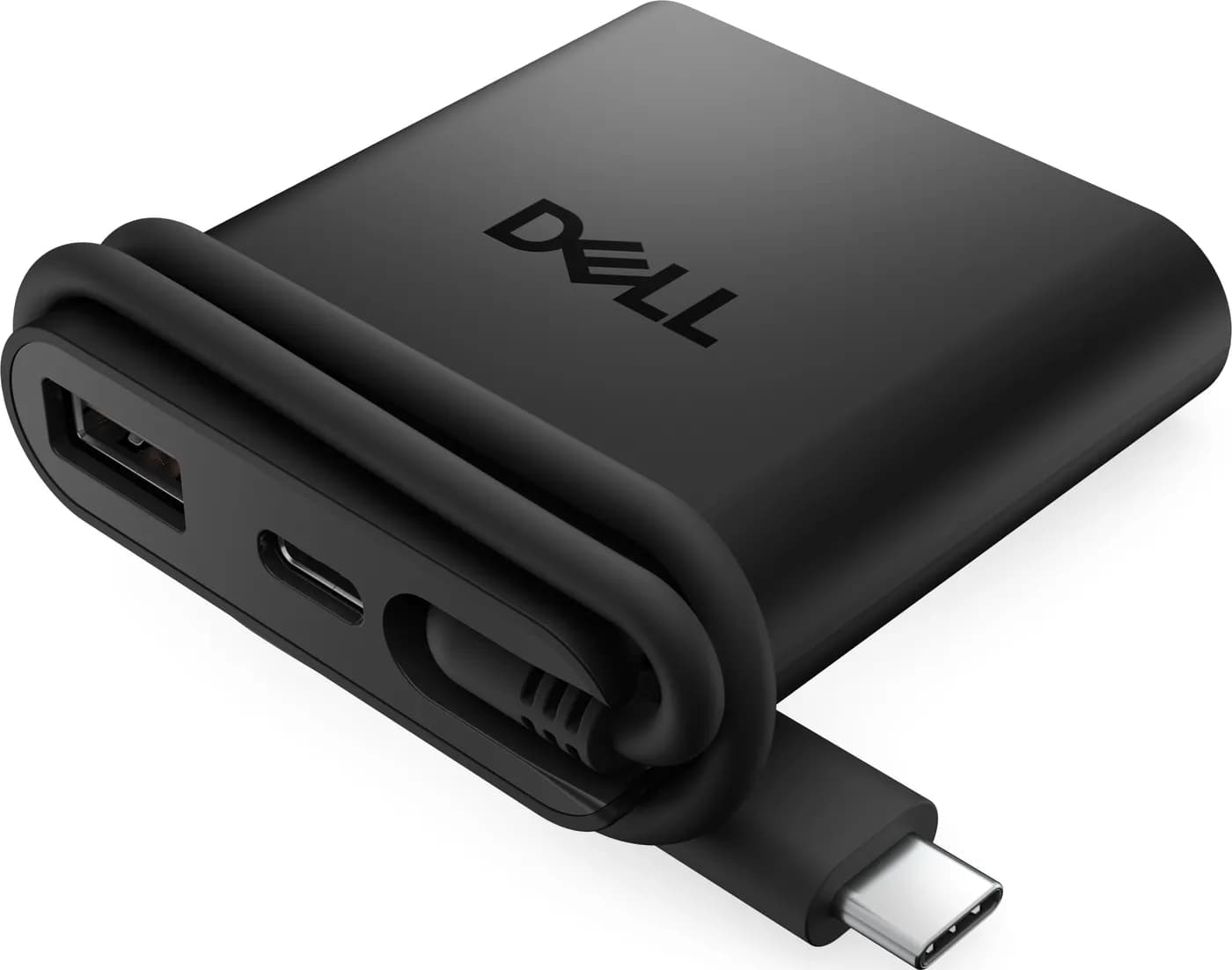 DELL DA225 Alámbrico USB 3.2 Gen 1 (3.1 Gen 1) Type-C Negro 2
