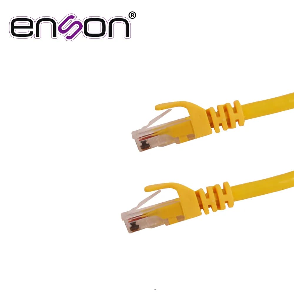 PATCHCORD UTP ENSON P6012Y CAT6 120CM AMARILLO SERIE EPRO 100-II 100 P 2