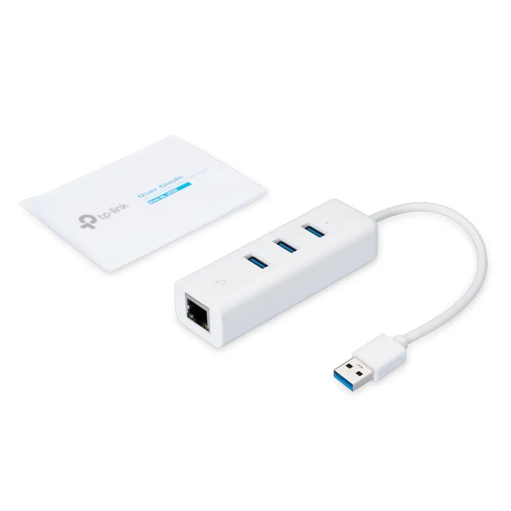 TP-Link UE330 USB 3.2 Gen 1 (3.1 Gen 1) Type-A 1000 Mbit/s Blanco 3