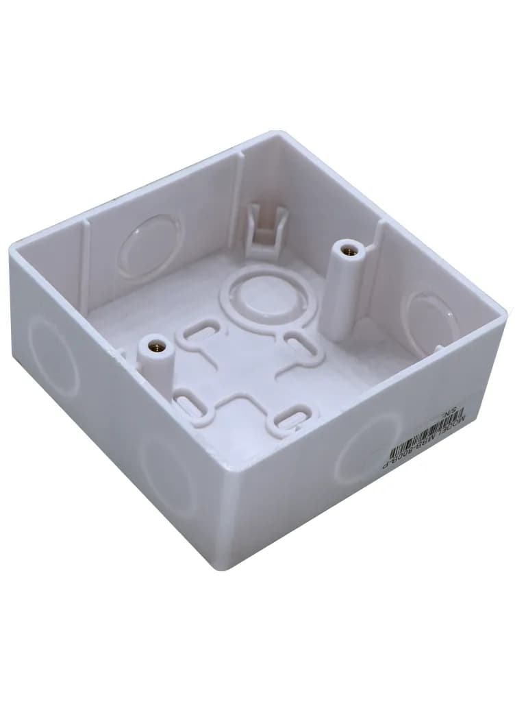 YLI MBB800BP - Caja de Montaje para Botón, Plástica, Forma Cuadrada 2