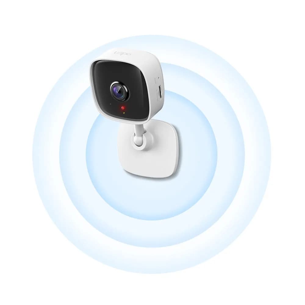 CAMARA WIFI INTERIOR TP-LINK TAPO C110  SEGURIDAD PARA CASA 3MP DE RES 2