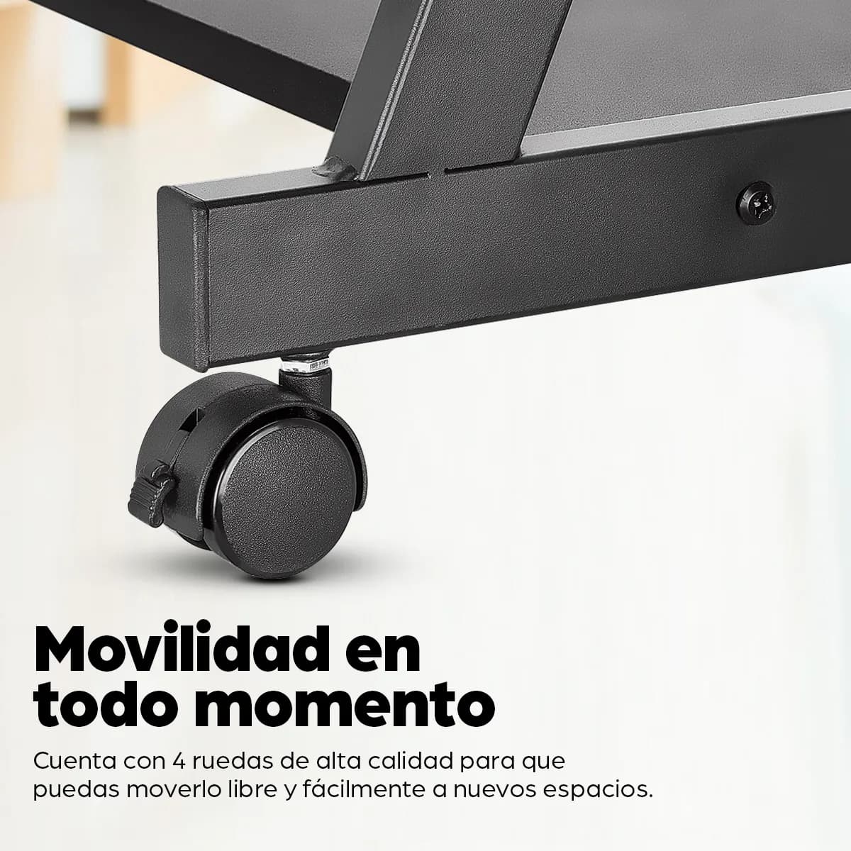 Manhattan Escritorio compacto para computadora, con bandeja deslizable 11