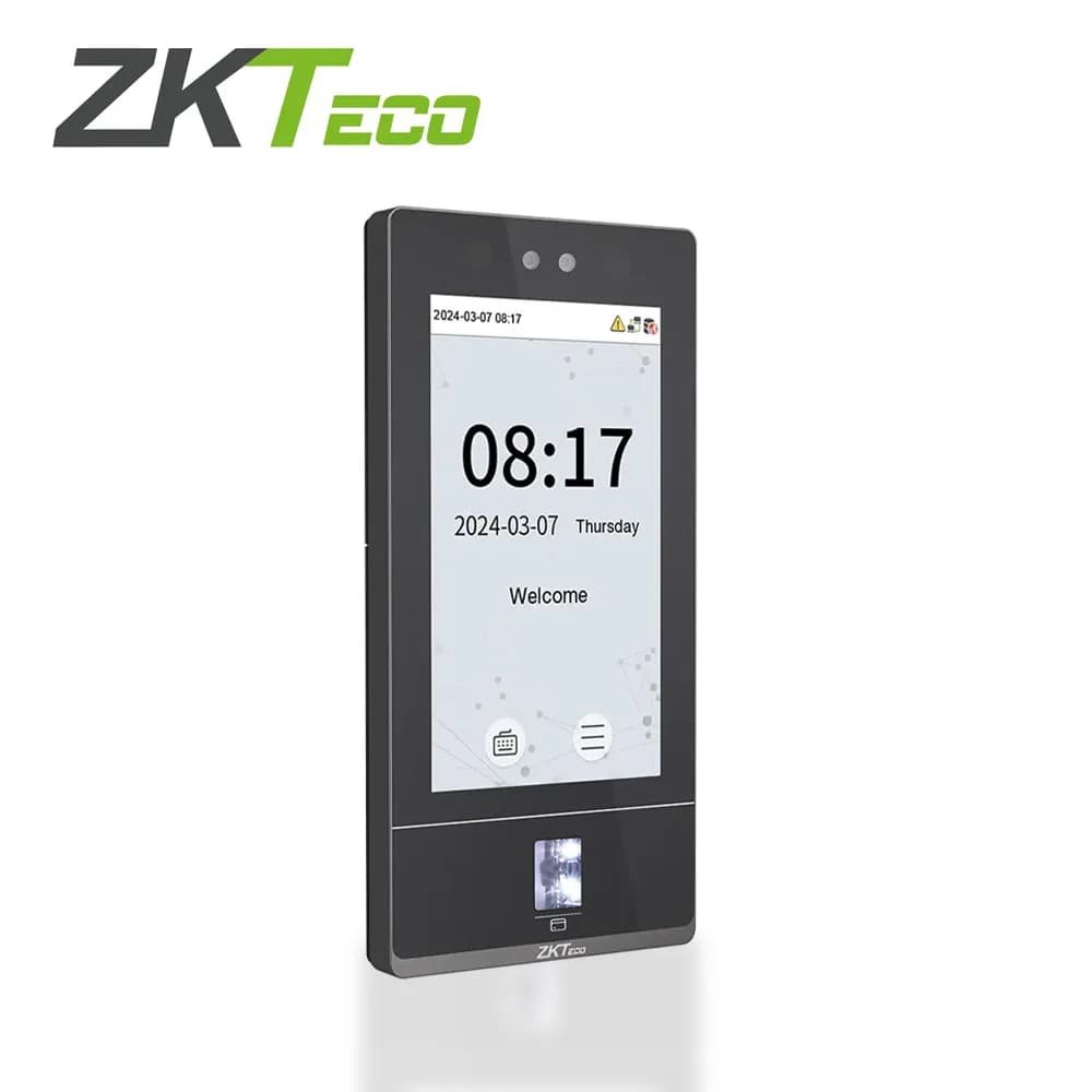 SENSEFACE 7A CONTROL DE ACCESO Y ASISTENCIA ZKTECO SENSEFACE 7A MULTIB 4