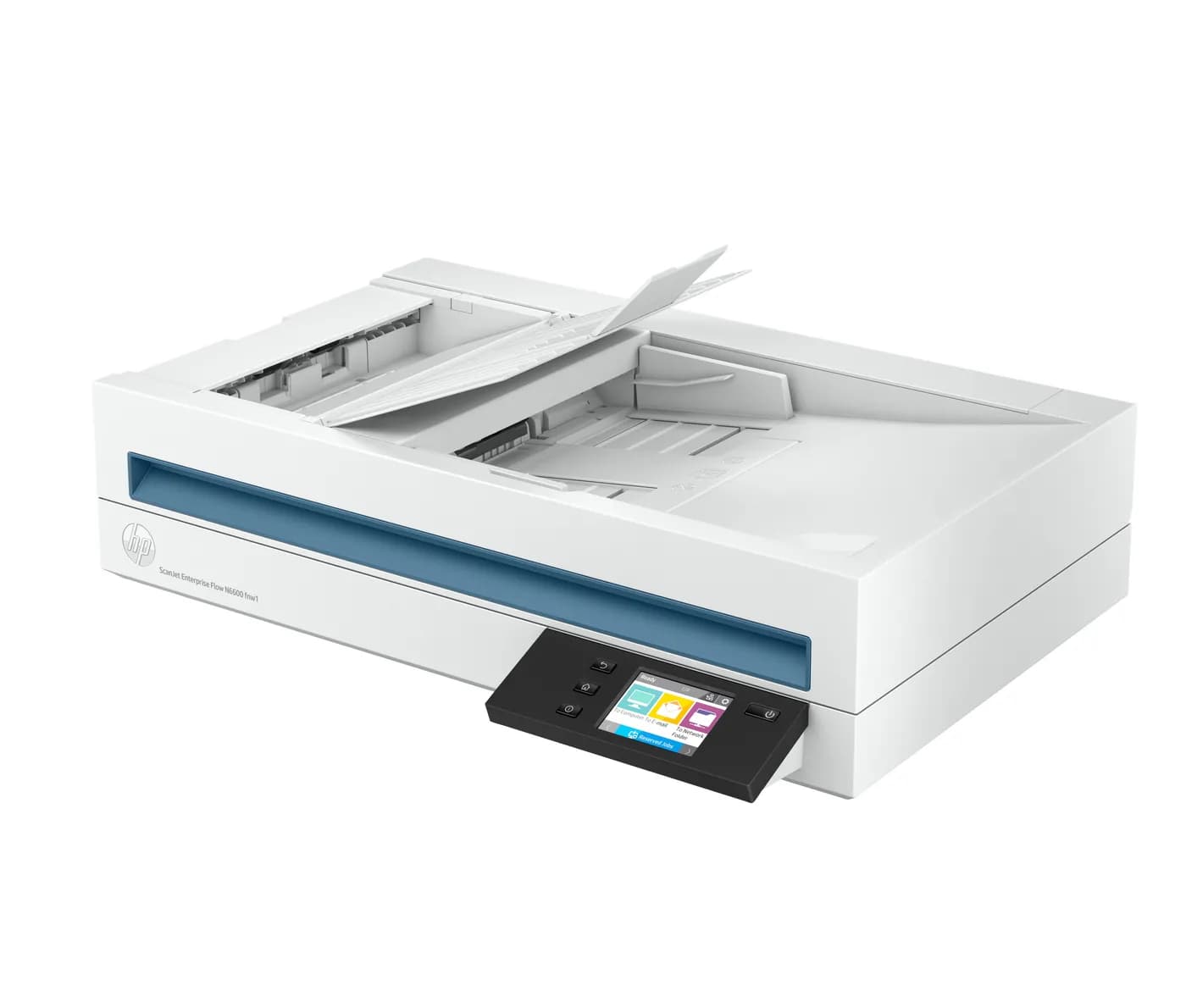 HP ScanJet Enterprise Flow N6600 fnw1 Escáner de cama plana 1200 x 120 6