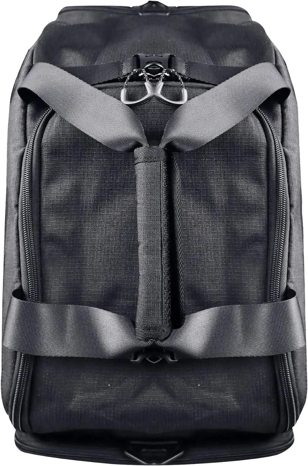 SKYPEAK DUFFLE TELA 18 PULG. NEGRA C/LOGO NEGRO 5