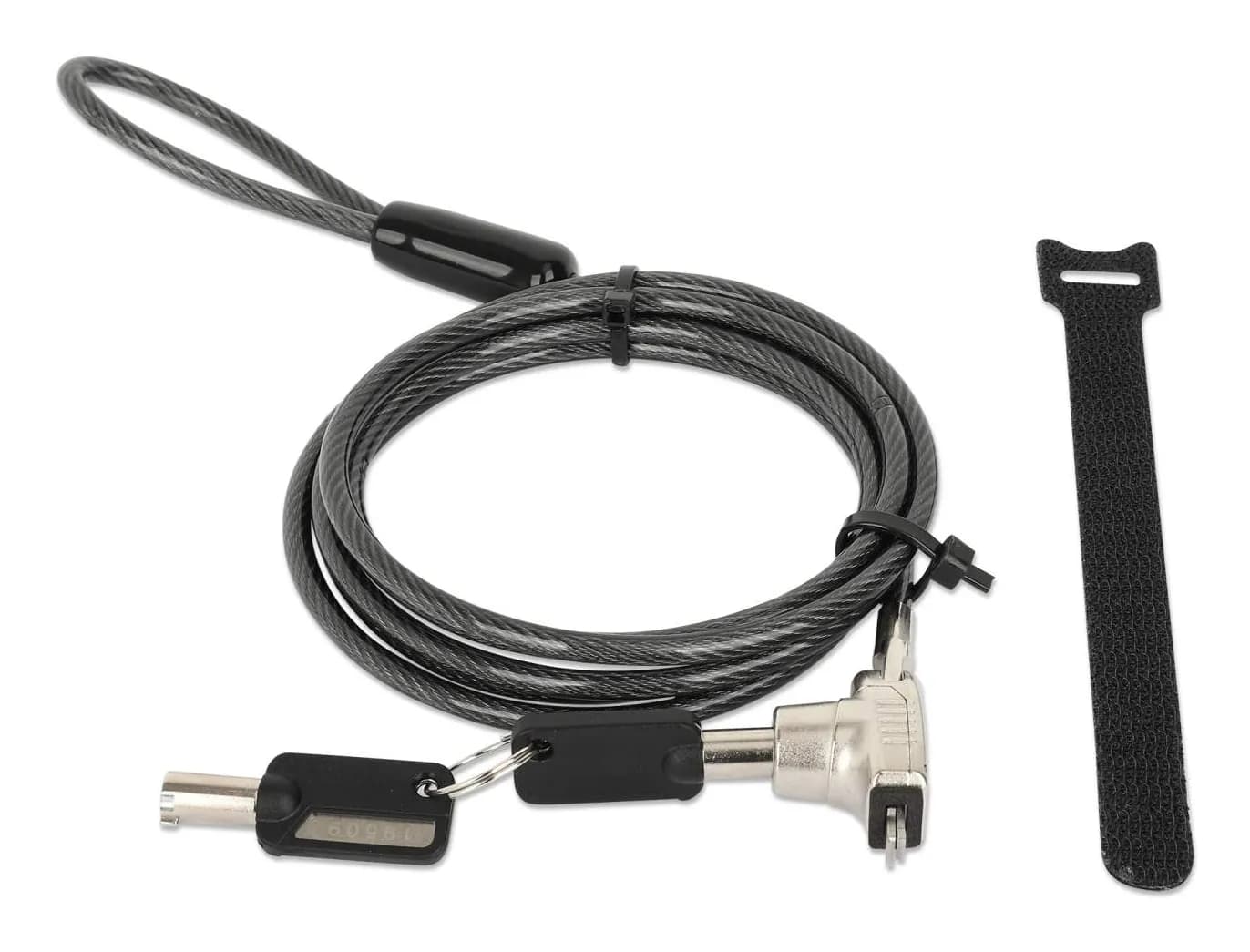 Manhattan Candado de seguridad Nano para laptop, con llave Candado ant 2
