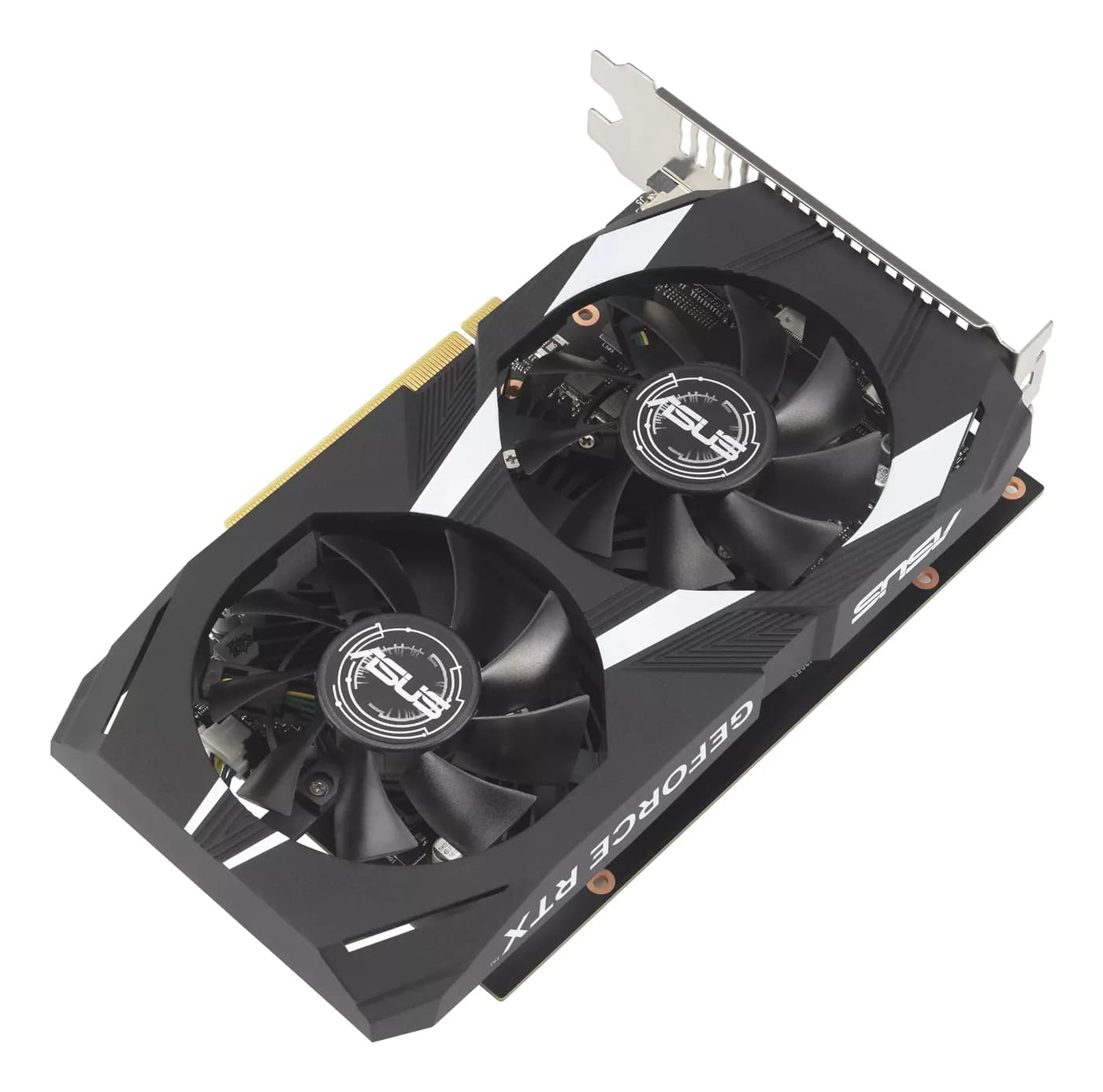 TARJETA DE VIDEO ASUS NVIDIA DUAL GEFORCE RTX 3050 OC, 6GB 96-BIT GDDR 3