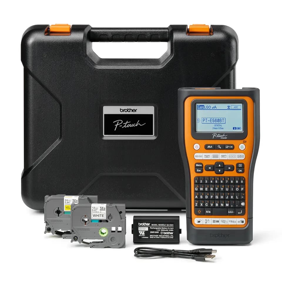 Brother PT-E560BTVP impresora de etiquetas Transferencia térmica 180 x 13