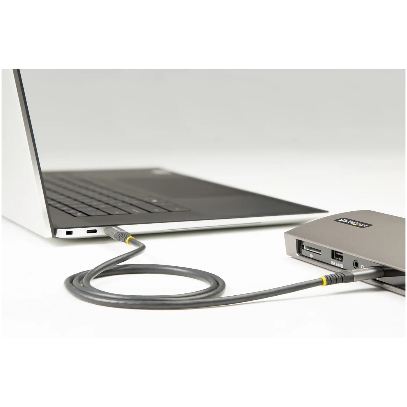 StarTech.com Cable de 1m USB-C de 10Gbps - Cable USB Tipo C Certificad 7