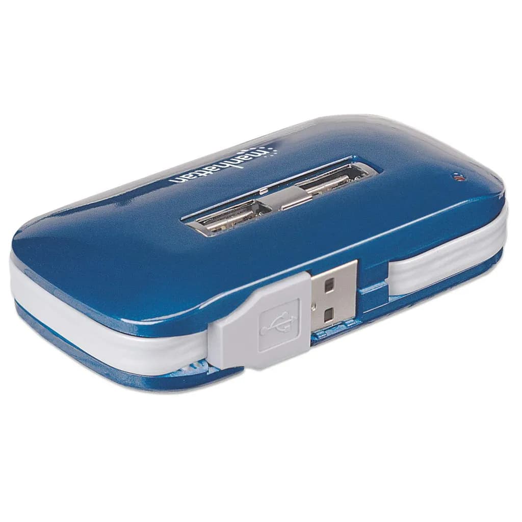 Manhattan Hub USB de Alta Velocidad 2.0 4