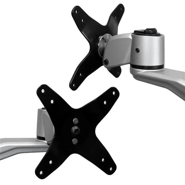StarTech.com Soporte para Dos Monitores con Brazos Móviles - Apilable 8