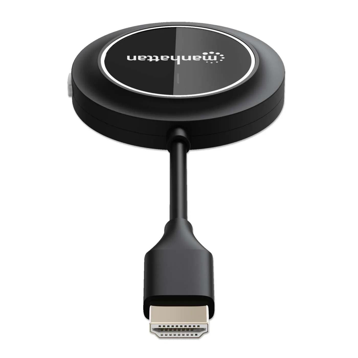 Manhattan 208444 extensor de audio/video Transmisor AV Negro 4