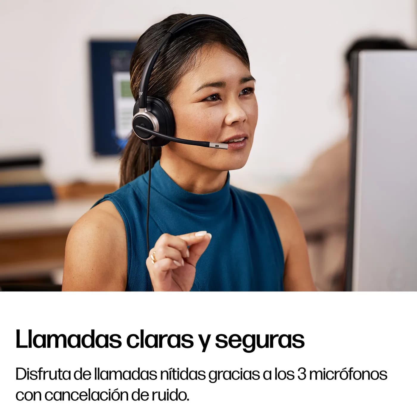 HP Poly Poly Mission 815 Monaural USB Wired H Auriculares Alámbrico Di 5