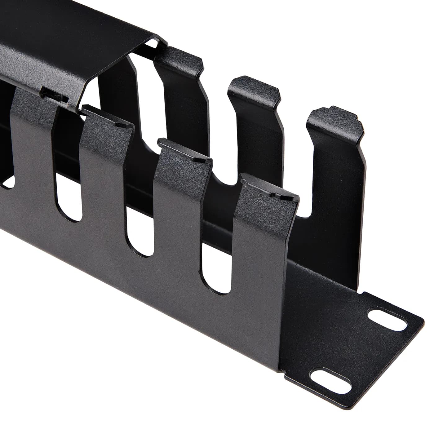 StarTech.com Panel Canaleta 1U de Gestión de Cables para Rack de Condu 5