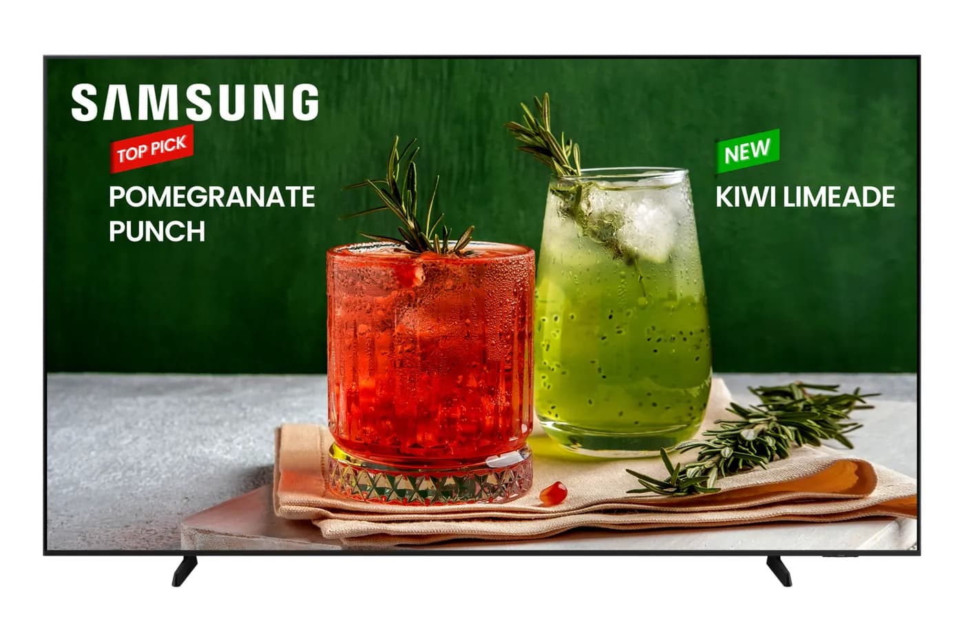 Samsung BED-H LH98BEDHVGFXZX pantalla de señalización Pantalla plana d 6