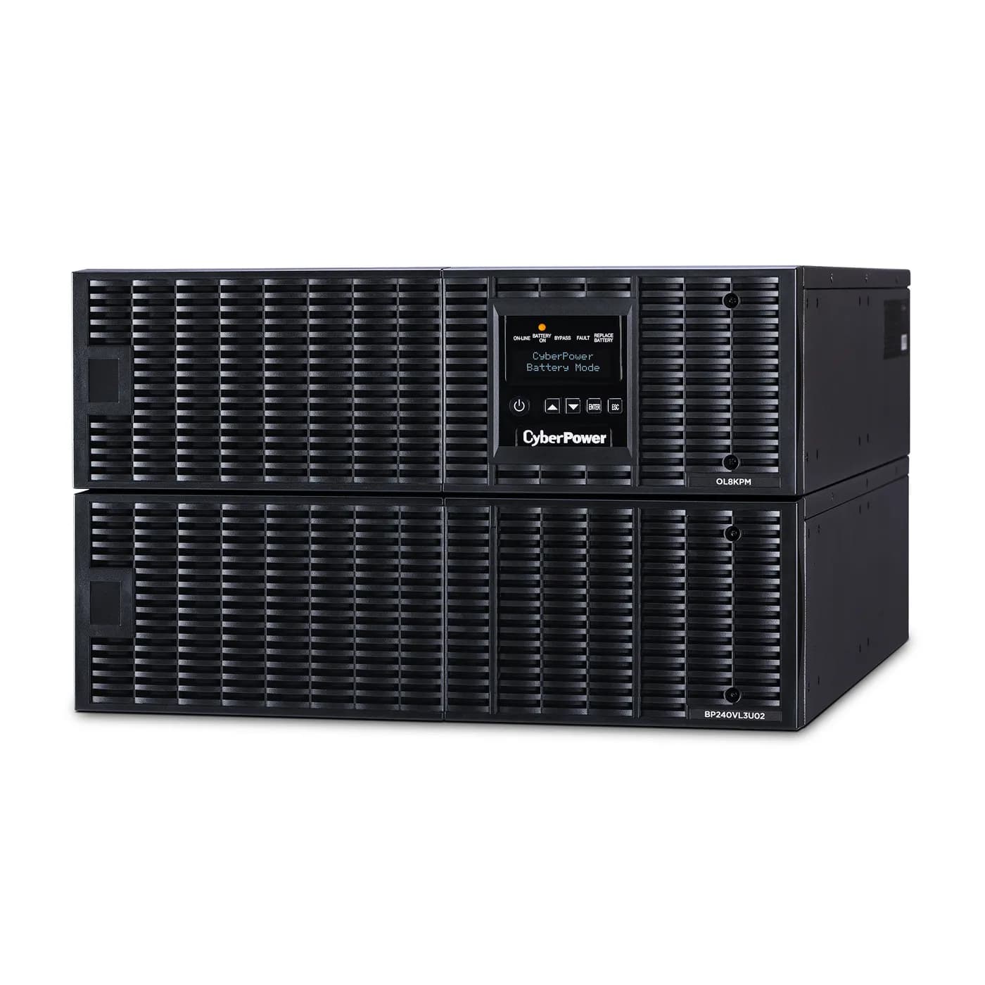 CyberPower OL8KRT sistema de alimentación ininterrumpida (UPS) Doble c 2