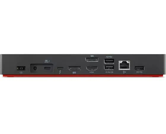 Lenovo ThinkPad Universal Thunderbolt 4 Alámbrico Negro 2