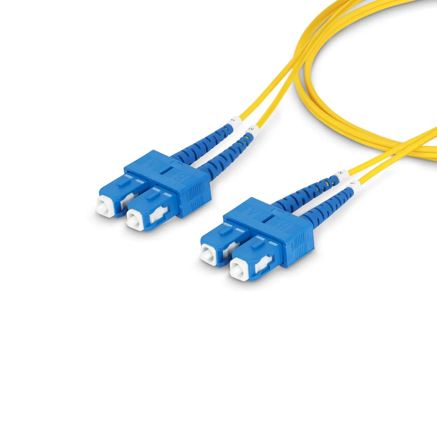 StarTech.com Cable de Fibra Óptica Dúplex SC a SC (UPC) OS2 Monomodo d 5