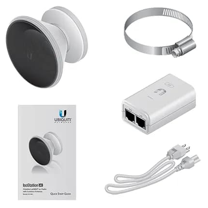 UBIQUITI ISOSTATION IS-5AC - Radio Airmax AC 5.8GHz para exteriores co 2