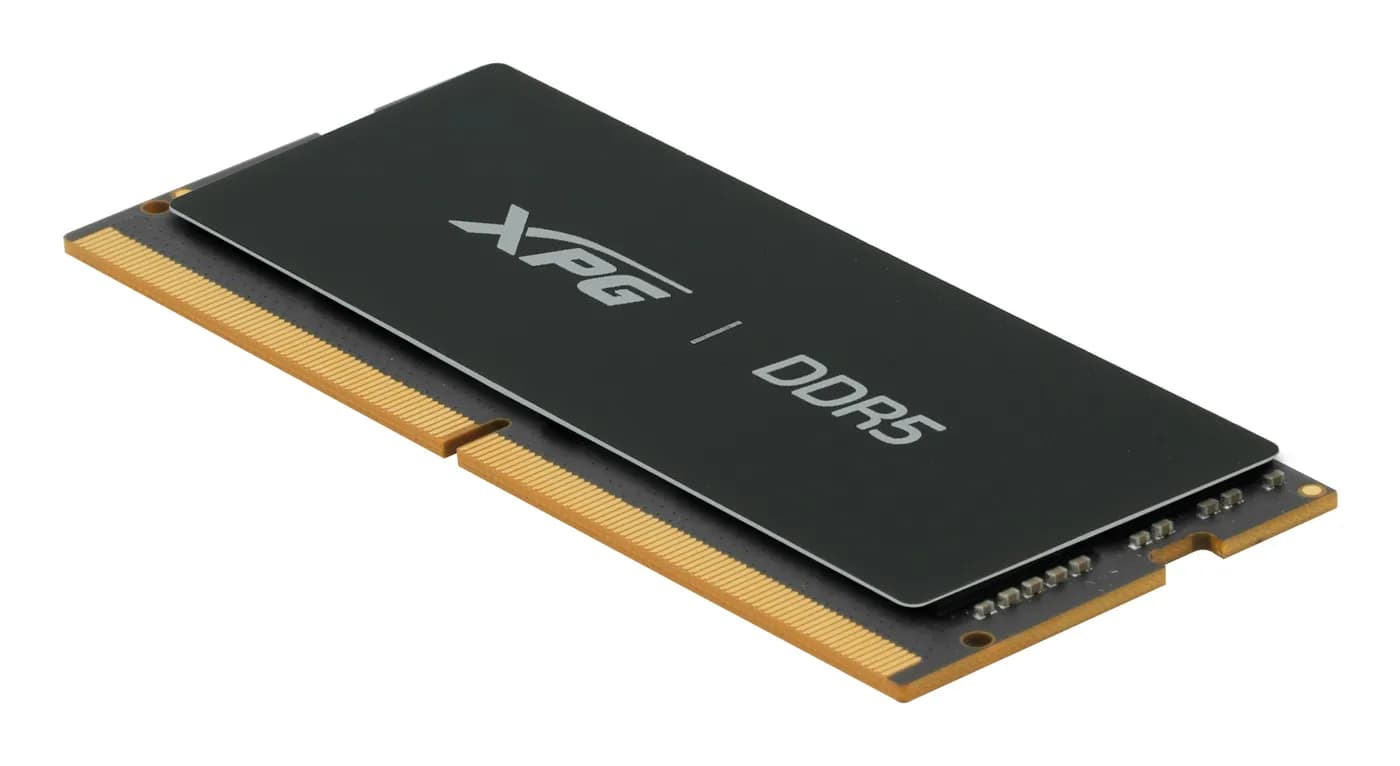 MEMORIA RAM SODIMM DDR5 XPG HUNTER 16GB 5600MTS (AX5S5600C4616G-SBHT) 4