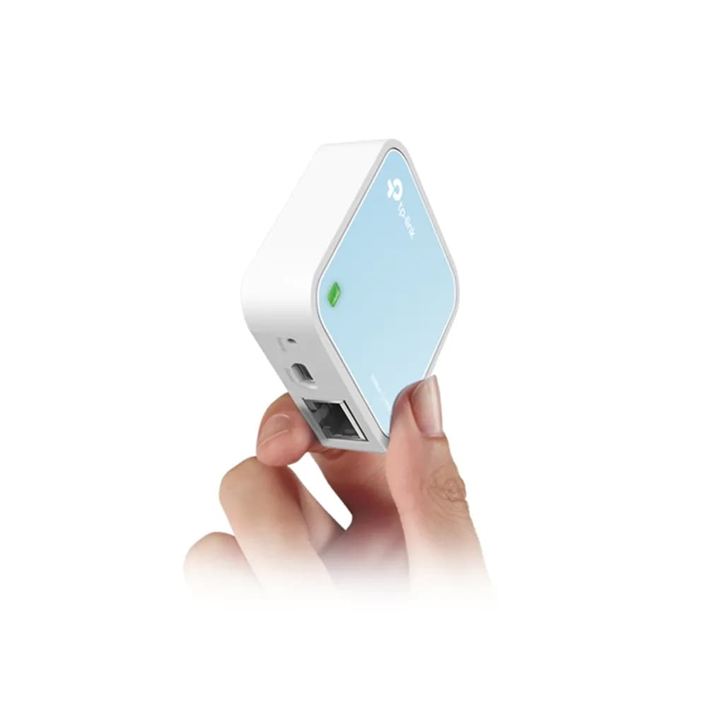 TP-Link TL-WR802N router inalámbrico Ethernet rápido Banda única (2,4  4