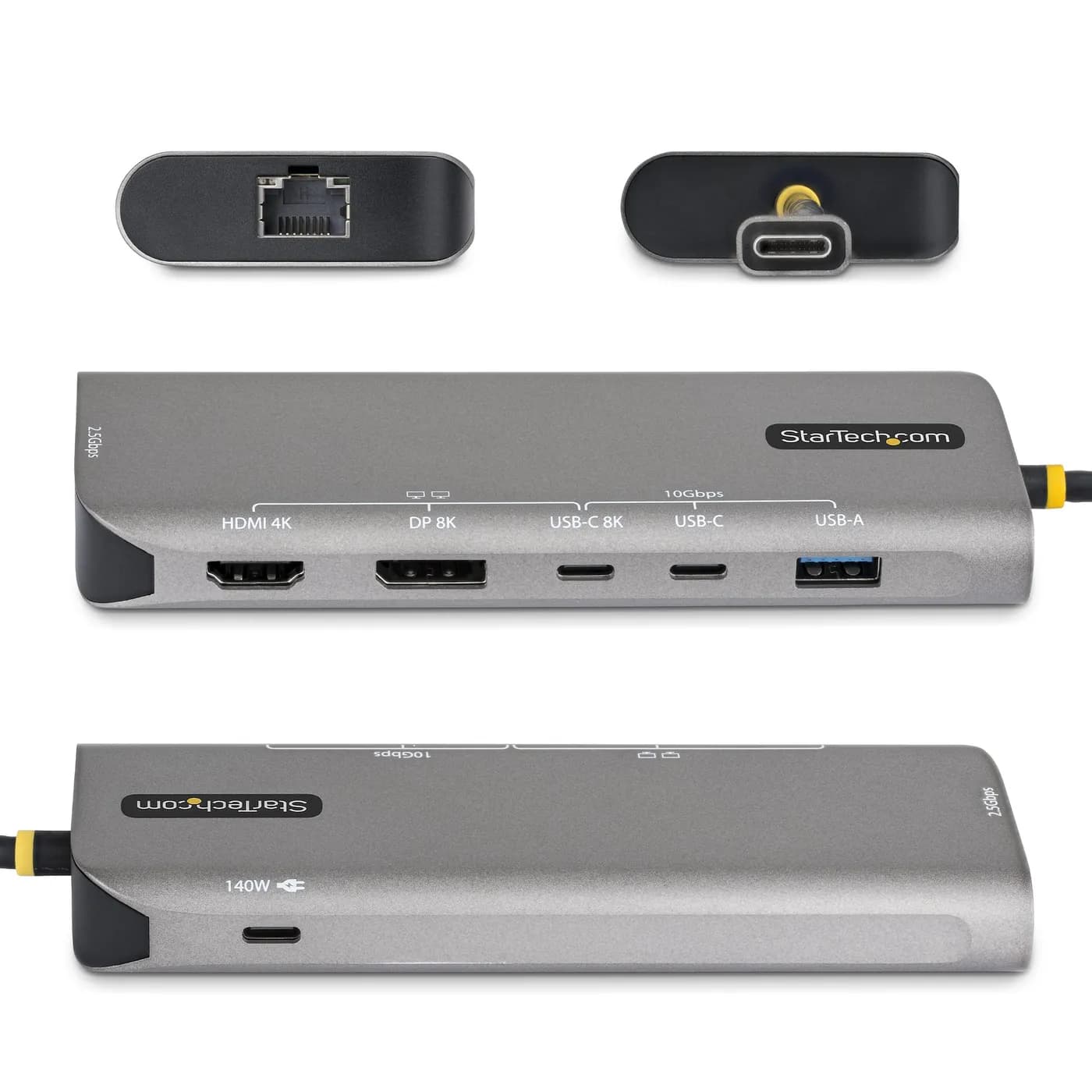 StarTech.com Adaptador Multipuertos USB4 para 2 Pantallas - Sin Contro 2