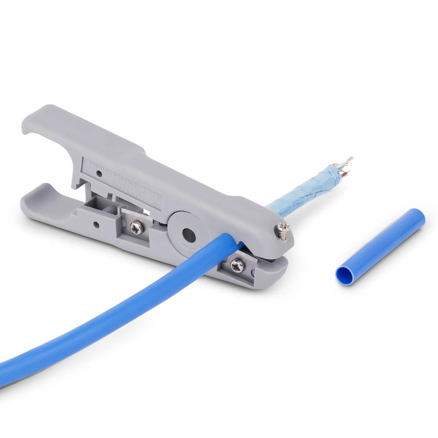 StarTech.com Pelacables y Cortador de Cables de Red - Pelacables Profe 6