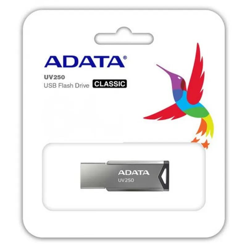 ADATA UV250 unidad flash USB 16 GB USB tipo A 2.0 Plata 3