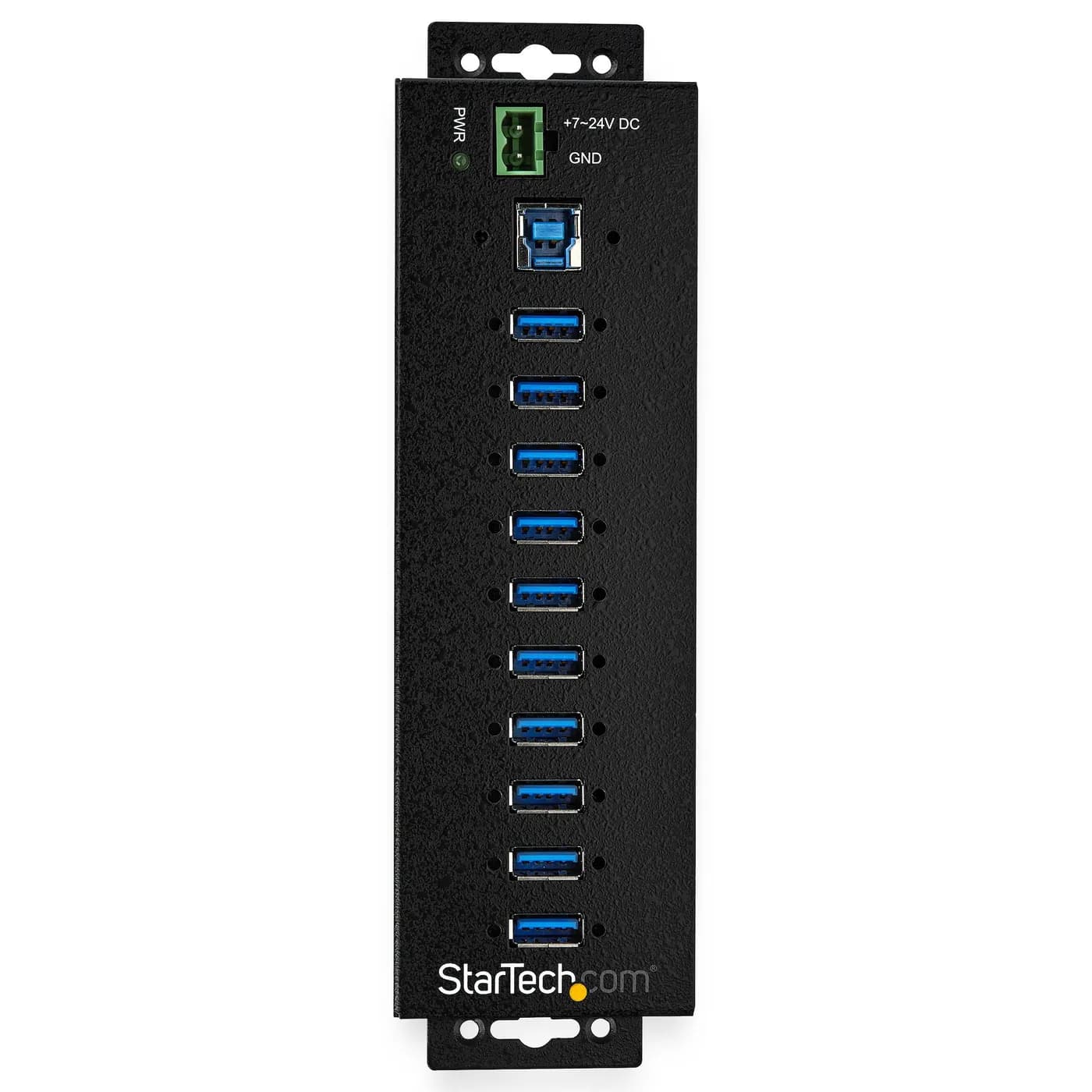 StarTech.com Hub Concentrador USB de 10 Puertos con Adaptador de Corri 3