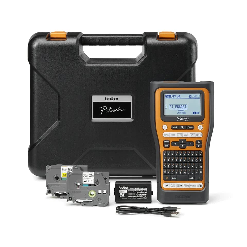 Brother PT-E560BTVP impresora de etiquetas Transferencia térmica 180 x 9