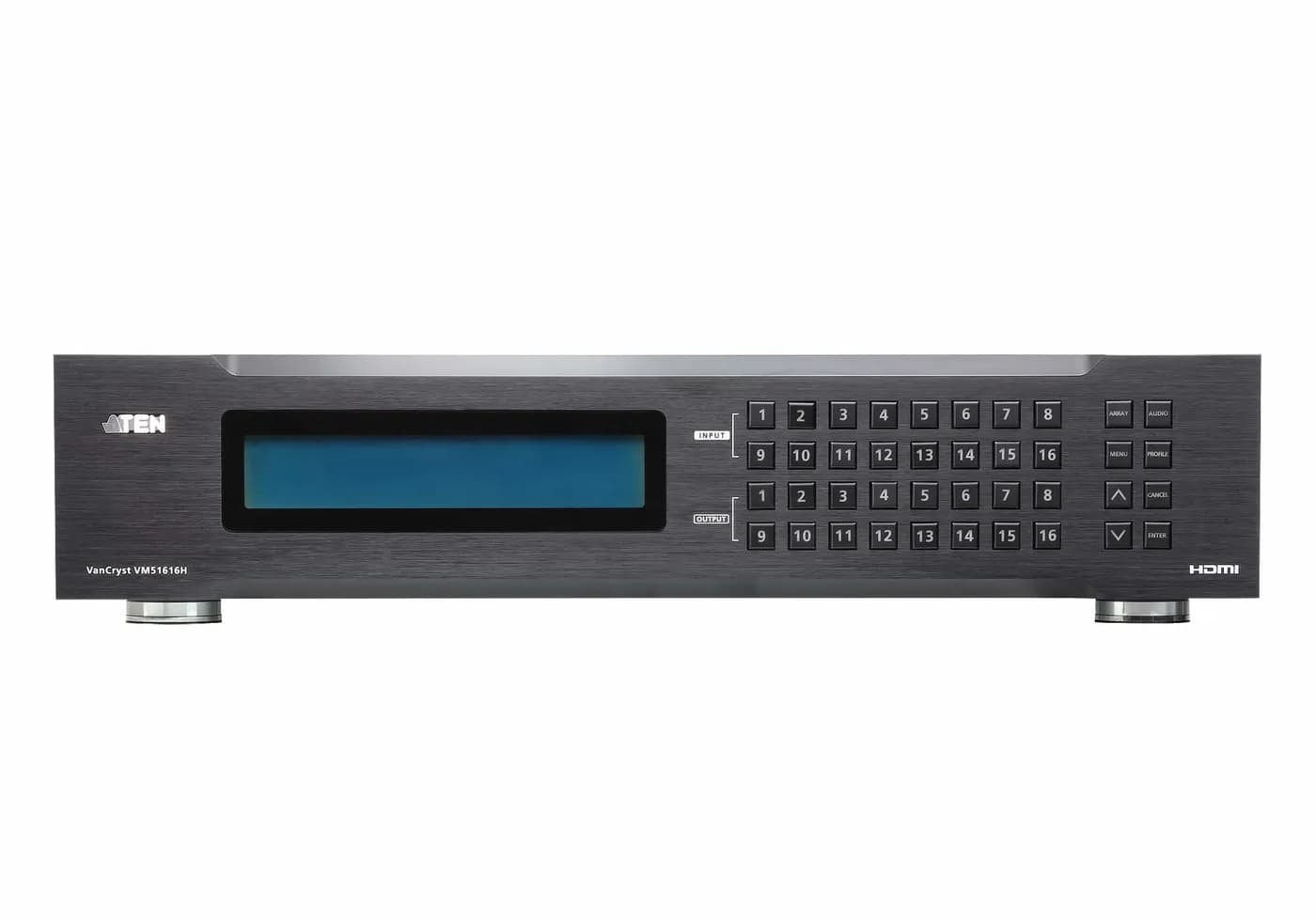 Matriz de Conmutación HDMI / 16 Entradas x 16 Salidas / Seamless Switc 2