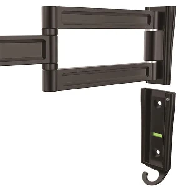 StarTech.com Soporte de pared de doble giro para monitor - Montura VES 7
