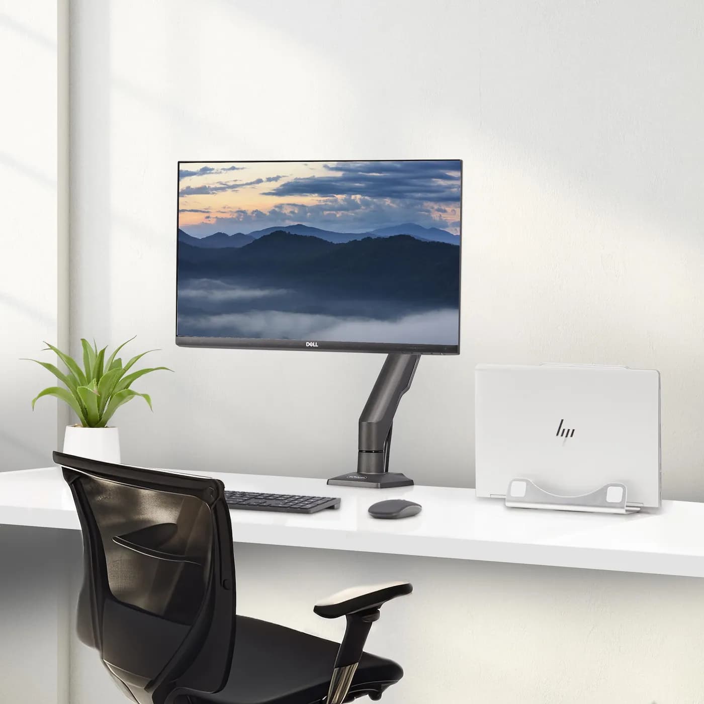 StarTech.com H1M1AG2-MONITOR-ARM soporte para pantalla plana 81.3 cm ( 10
