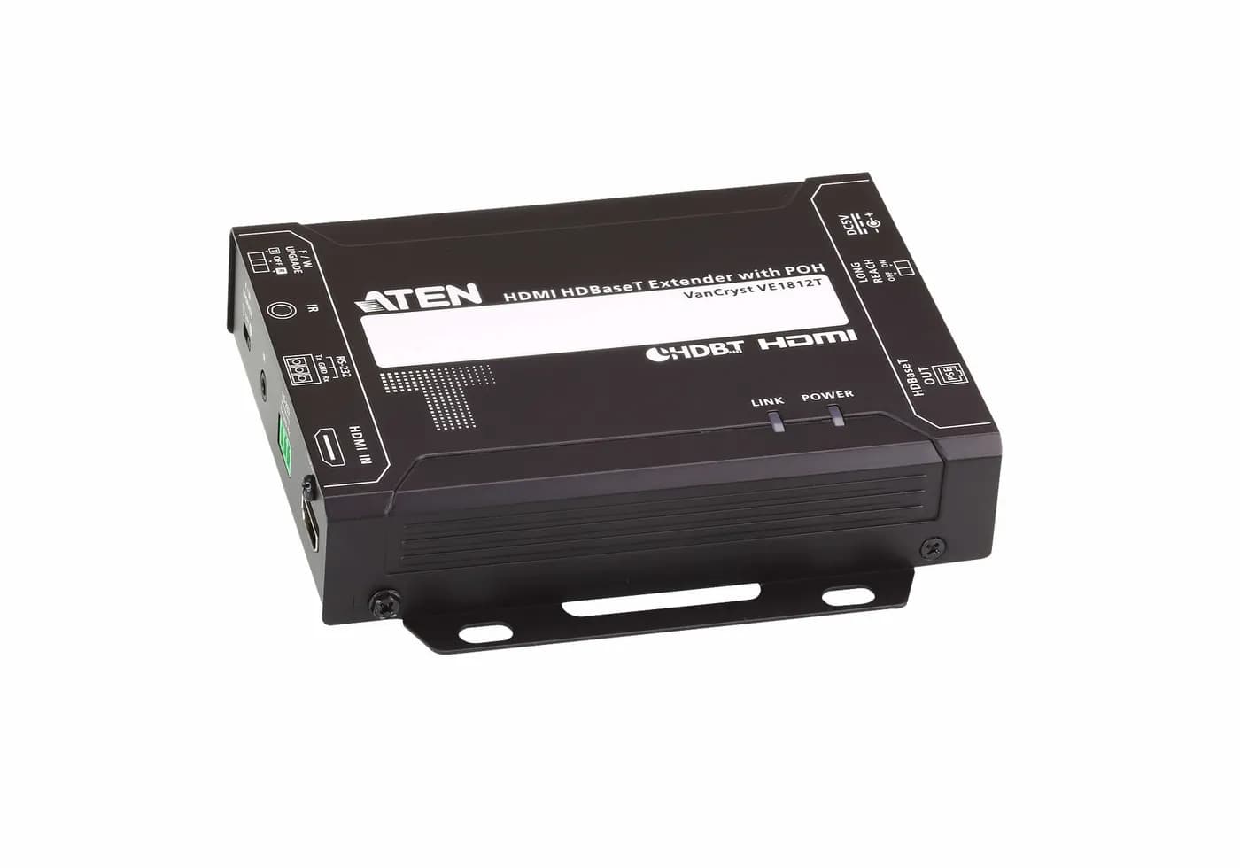 Extensor HDMI HDBaseT / Transmisor / 4K@100m / 1080p@150m / PoH / HDCP 4