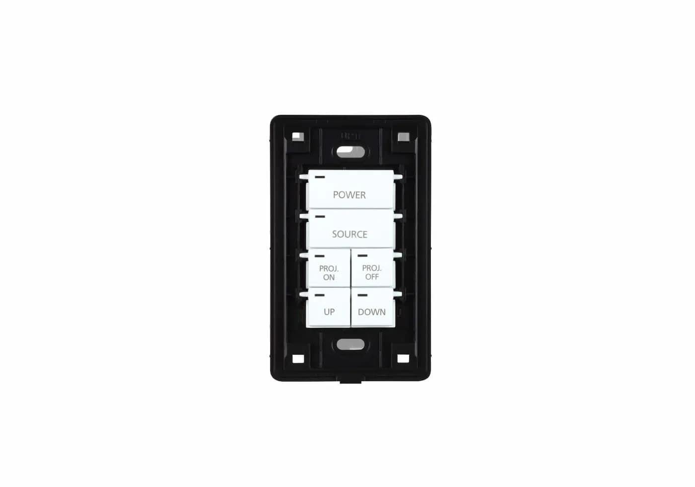 Teclado de control / 8 botones configurables / 14 combinaciones / Ethe 3