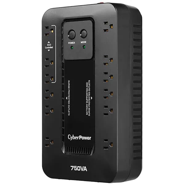 CyberPower EC750G sistema de alimentación ininterrumpida (UPS) En espe 3