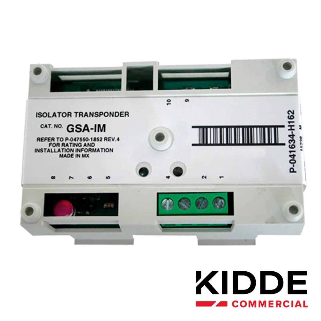 MODULO AISLADOR VIGILANT GSA-IM2 DIRECCION ELECTRONICA (SIN SWITCHES)  2