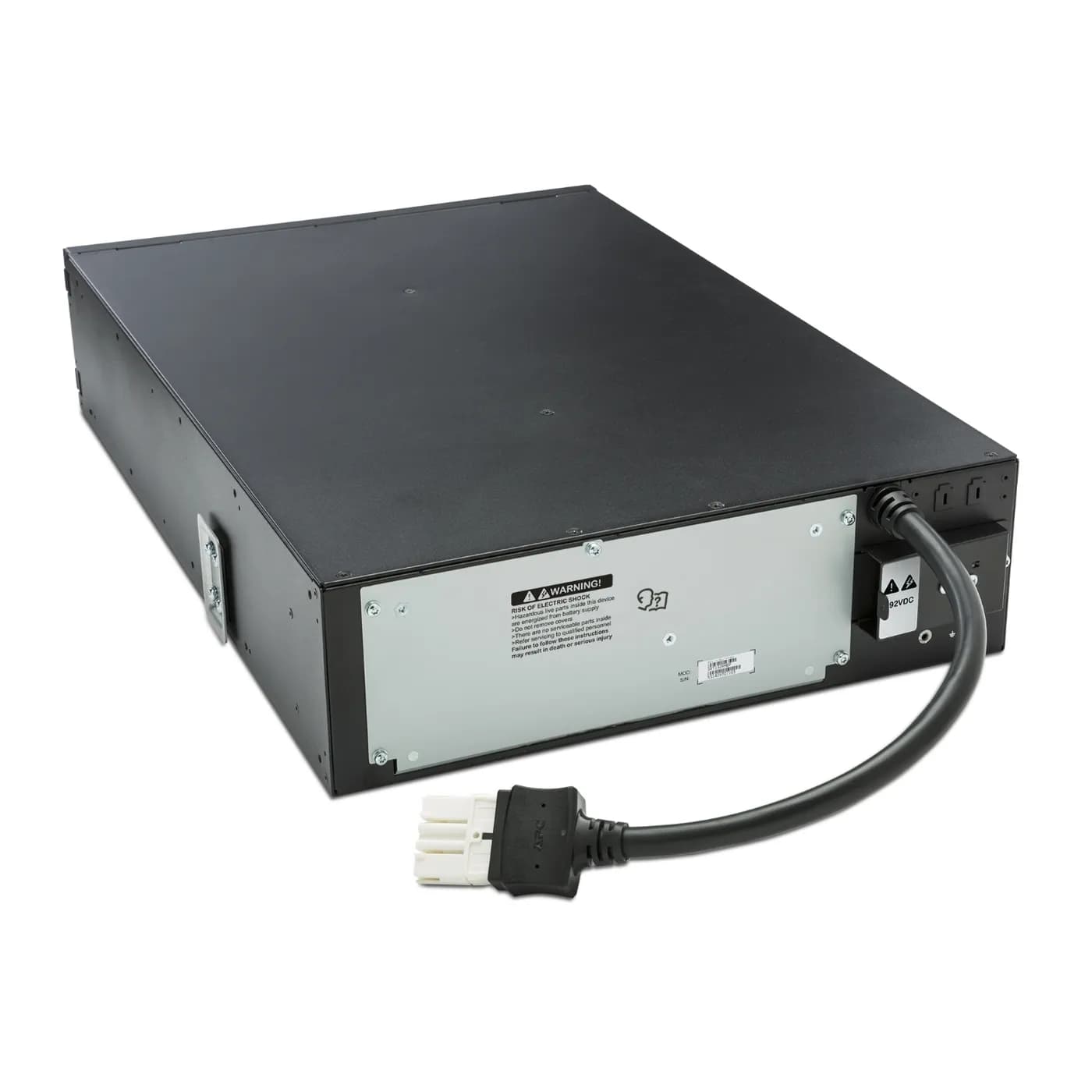 APC SRT192BP gabinete para baterías de UPS Montaje en rack o Montaje e 4