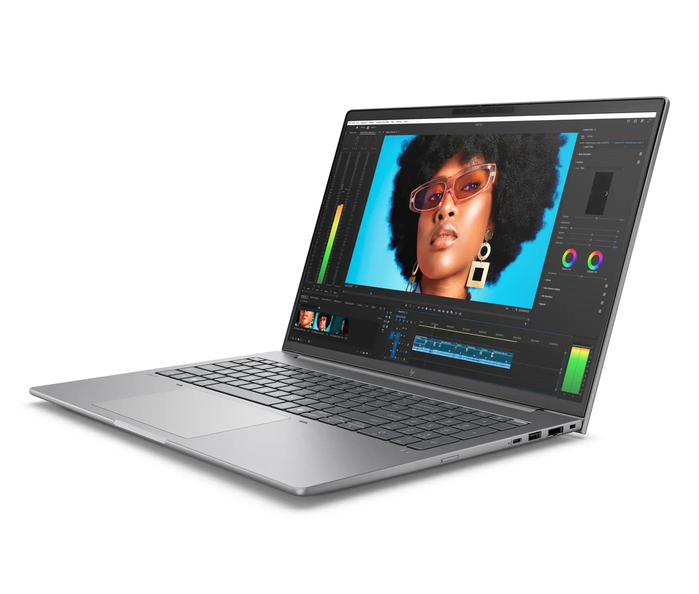 HP ZBook 8 G1i Intel Core Ultra 7 255H Estación de trabajo móvil 40.6  10