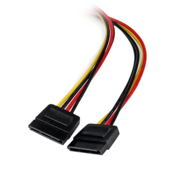 StarTech.com Adaptador Cable Divisor LP4 de 4 Pines a SATA - 2x Hembra 3