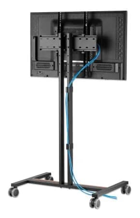Manhattan 462068 soporte para TV 139.7 cm (55") Negro 5